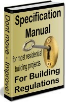 Specification Manual for residential development